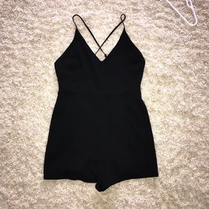 Black romper
